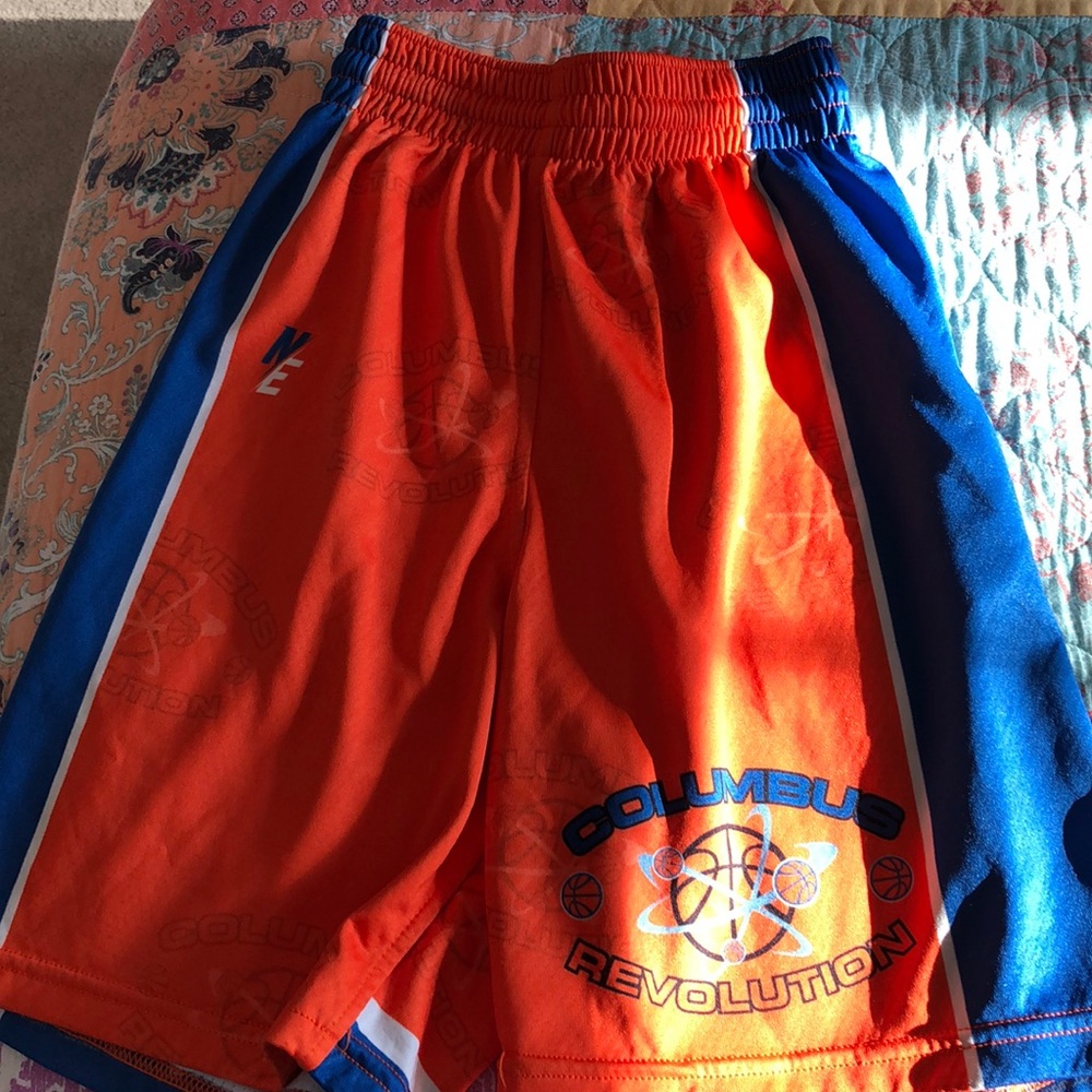 2 pair Basket shorts